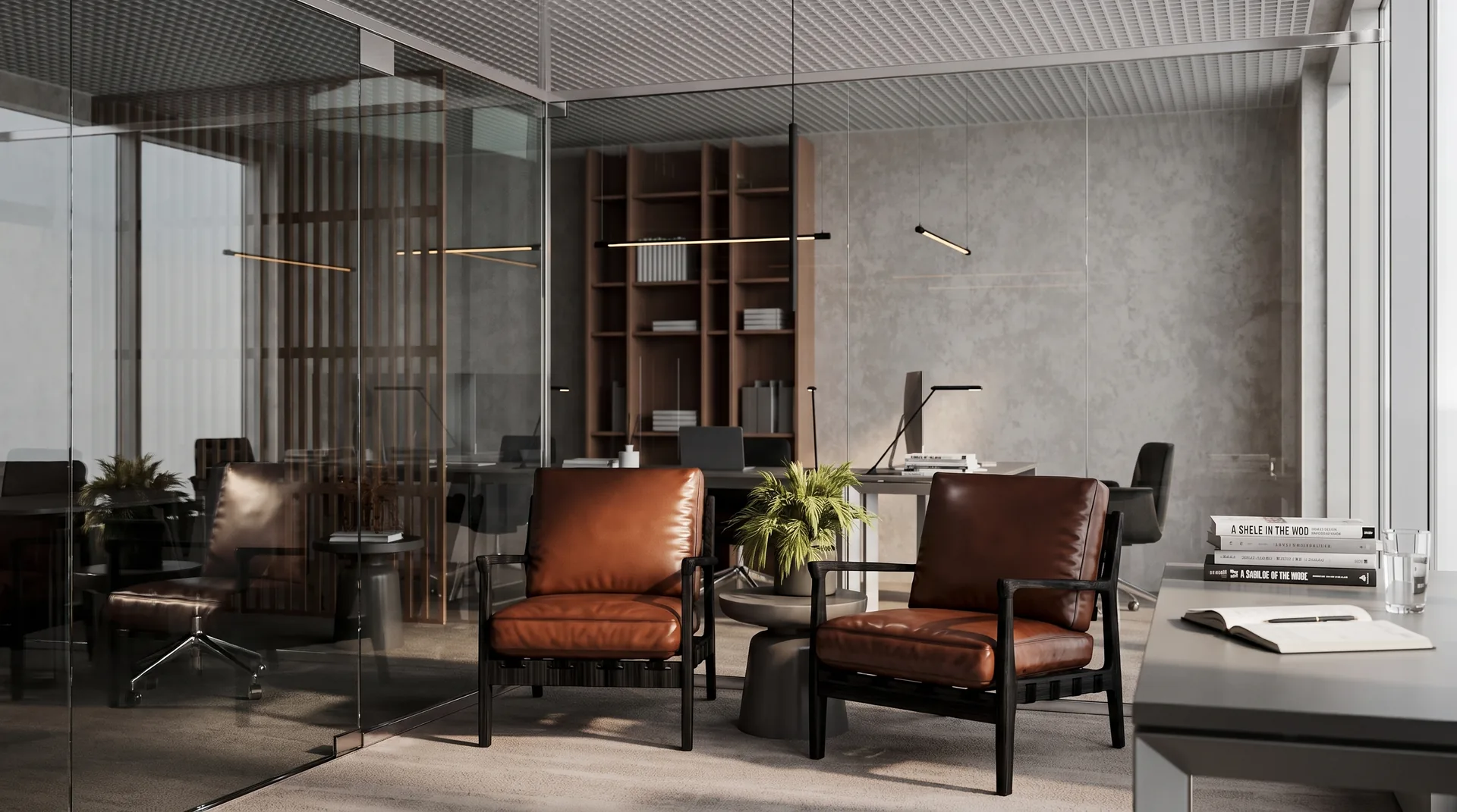 Офис JLT Platinum Tower — ремонт под ключ