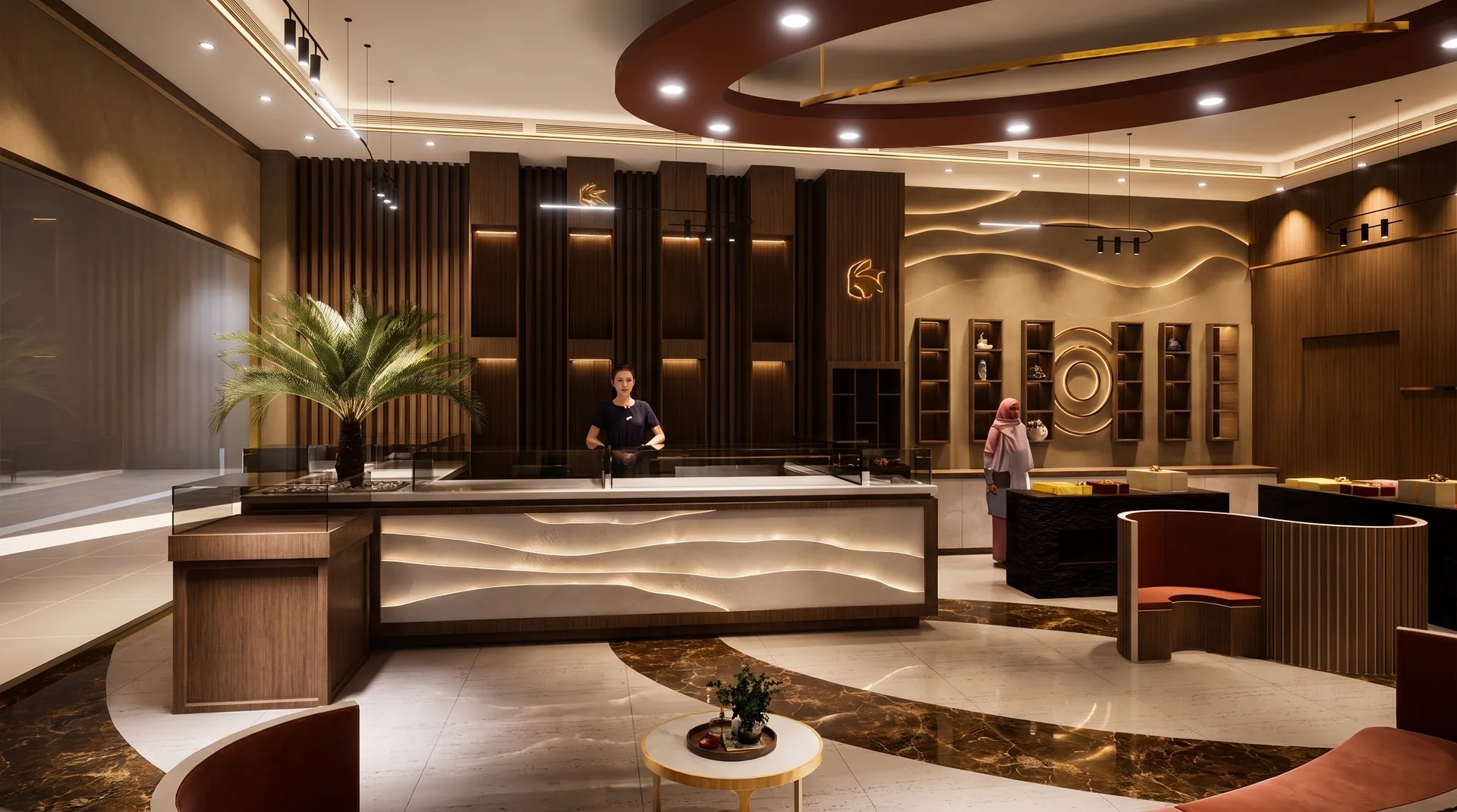 SDC Dubai Hills Mall — коммерческое пространство под ключ